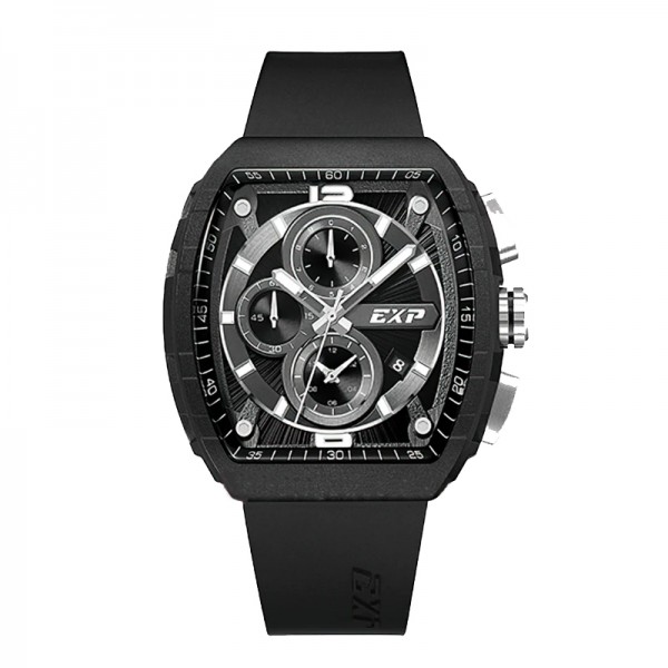Expedition 6782 ECO Ceramic Black Silver Rubber MCRSSBADG Expedition 6782 ECO Ceramic Black Silver Rubber MCRSSBADG